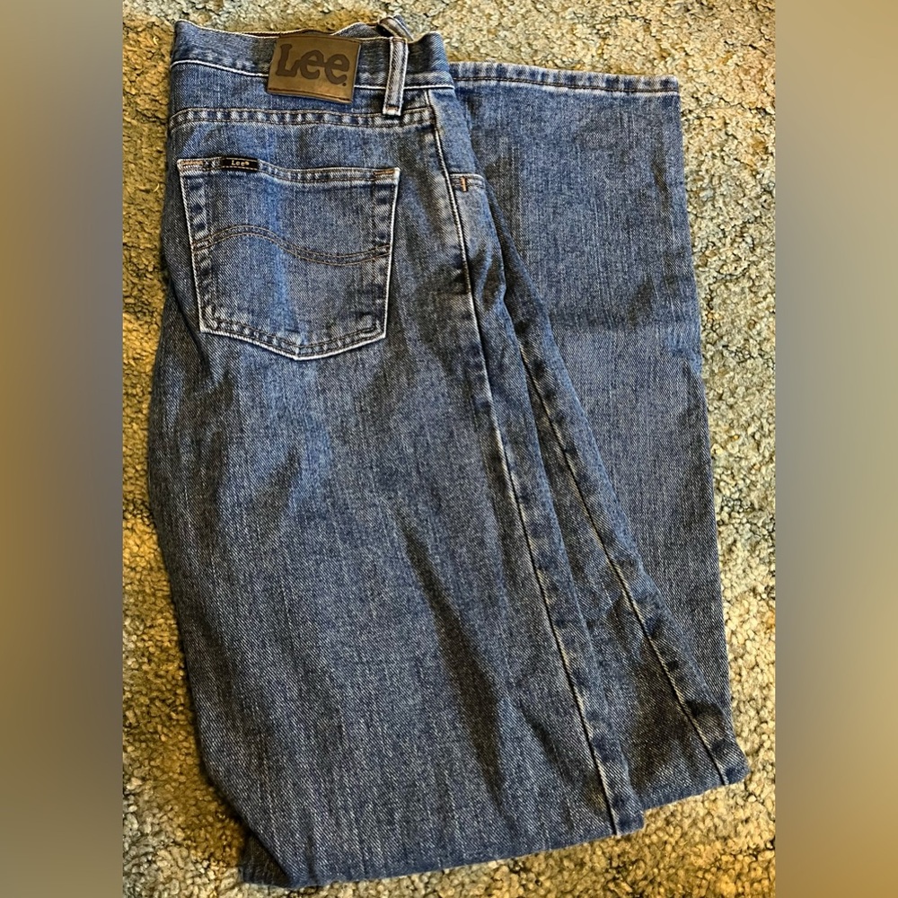 Blue Lee 30x34 Mens Jeans Slim Straight Fit Used